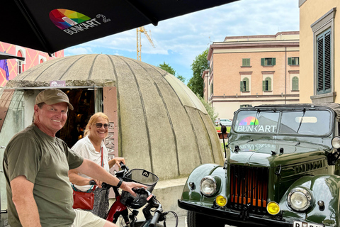 Bike or E-Bike Tour Tirana Express: Cycle Tirana Highlights E-Bike Tour Tirana: Express Cycle of Tirana Highlights