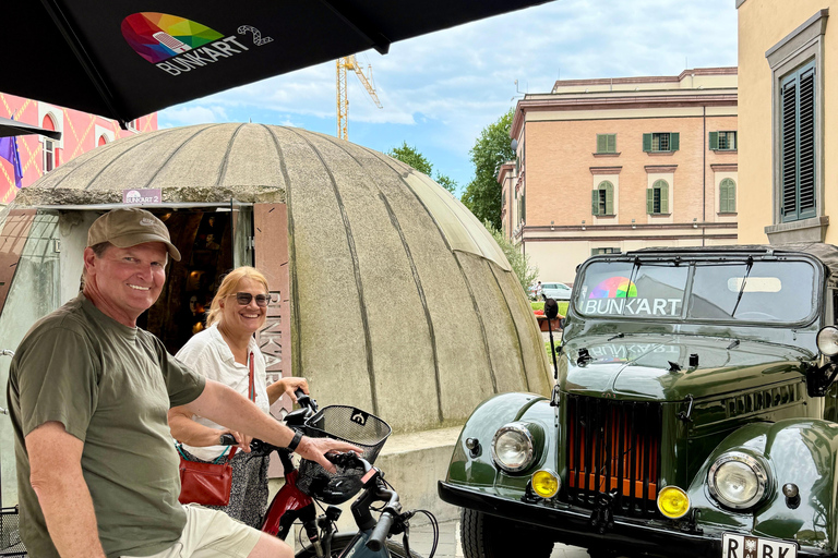 Bike or E-Bike Tour Tirana Express: Cycle Tirana Highlights E-Bike Tour Tirana: Express Cycle of Tirana Highlights