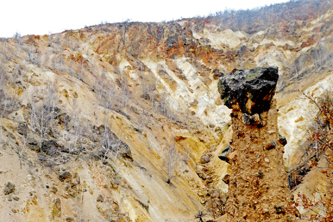 Desde Belgrado: tour privado de un día a Niš y Devil's Town