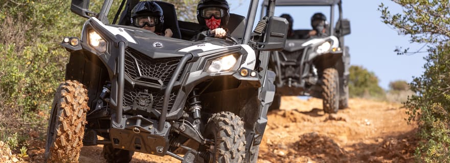 Porto : Tour de la terre et de la poussière avec Oporto Buggy