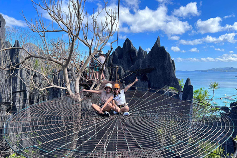 El Nido: AM/PM Guided Canopy Walk