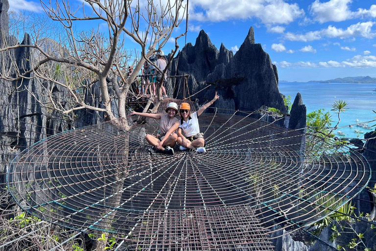El Nido: AM/PM Guided Canopy Walk