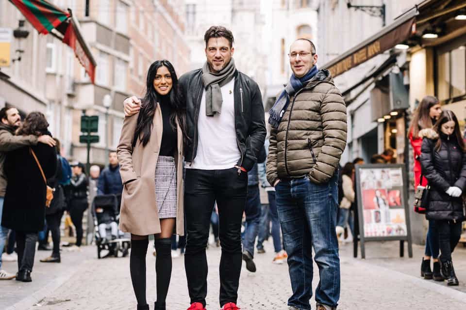 Tour durch das Europaviertel