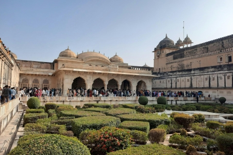 Von Delhi aus: Privater geführter Tagesausflug nach Jaipur mit TransfersPrivate Tour mit Auto, Fahrer, Tour und Reiseleiter