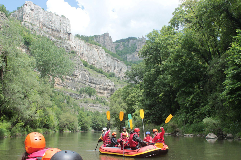 Lakatnik: Rafting no rio Iskar