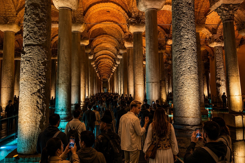 Istanbul: Private Hagia Sophia & Basilica Cistern Tour Private Experience ( Multilingual Licensed Guide )
