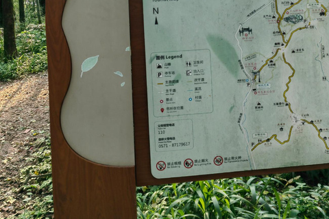 Hangzhou Jiuxi, Shililangdang & Yunqi Day Hiking Tour