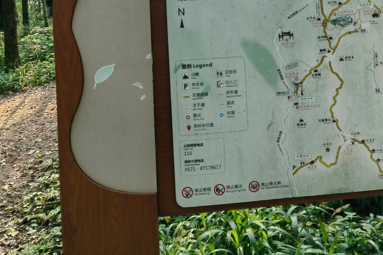 Hangzhou Jiuxi, Shililangdang & Yunqi Day Hiking Tour