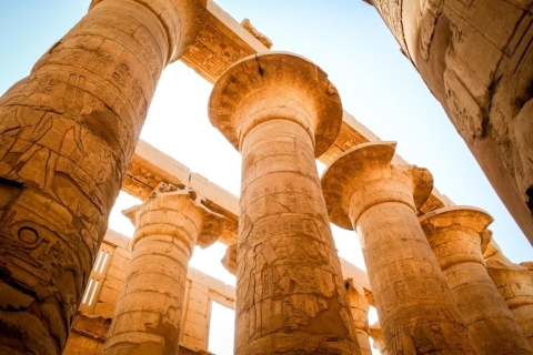 Karnak Tempel toegangsbewijs
