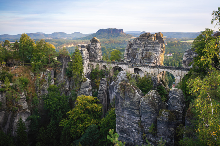 Prague: Bohemian-Saxon Switzerland Guided Tour with Lunch