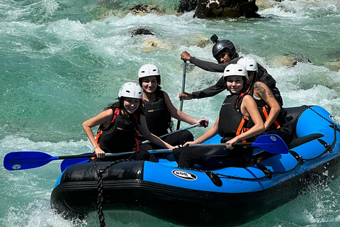 Private Rafting Experience on the Soča River