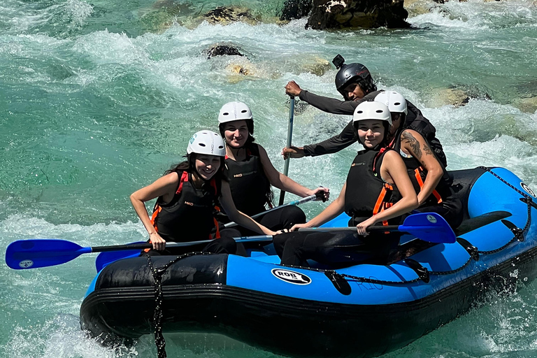 Private Rafting Experience on the Soča River
