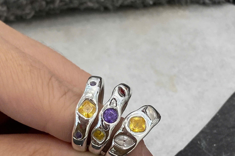 Ho Chi Minh City: Silver Ring or Pendant Workshop