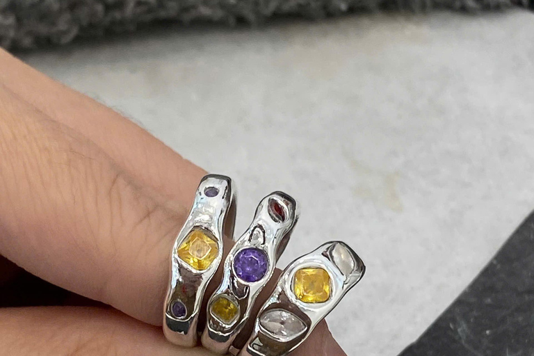 Ho Chi Minh City: Silver Ring or Pendant Workshop