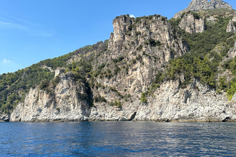 Private boat tour from Positano to Capri