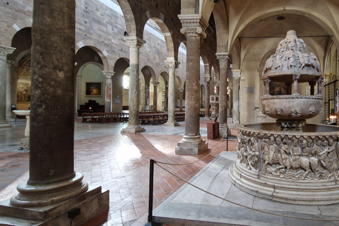 Lucca: rondleiding door het centrum, San Martino en San Frediano