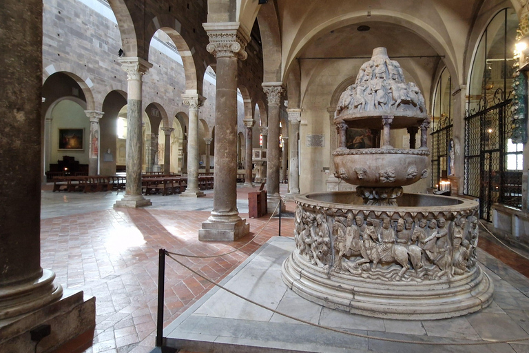 Lucca: rondleiding door het centrum, San Martino en San Frediano