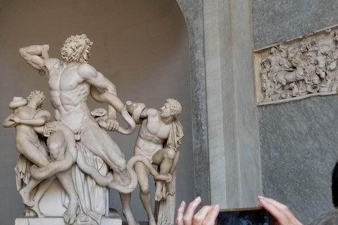 Biglietto d&#039;ingresso per i Musei Vaticani e la Cappella Sistina