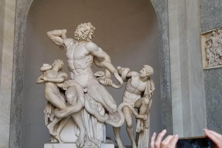 Bilet wstępu do Muzeów Watykańskich i Kaplicy Sykstyńskiej