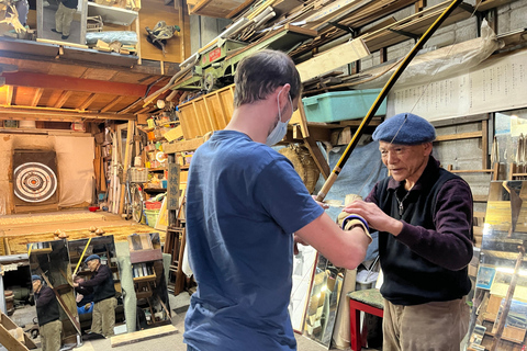 1 heure de tir à l'arc japonais à Kyoto