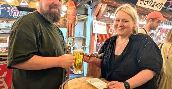 Kyoto: Yasaka Shrine, Gion & Nishiki Market Walking Tour