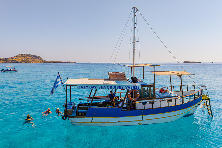 Sailing Lindos & Hidden Bays with Captain Vasilis