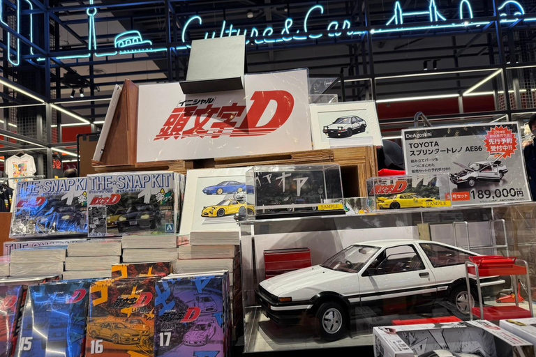 Fast &amp; Furious Tokyo: Visita à cultura automóvel subterrânea de TóquioCARRO BÁSICO - SUV