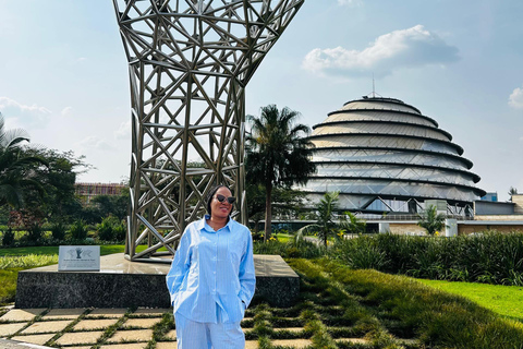 Kigali: City Tour with Genocide Memorial and Museum