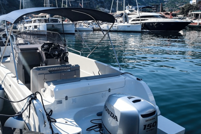 Kotor: Perast and Lady of the Rocks Private Speed Boat Tour