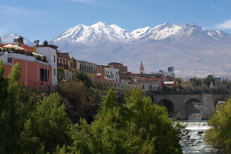 From Arequipa: Two-day excursion to the Chachani volcano