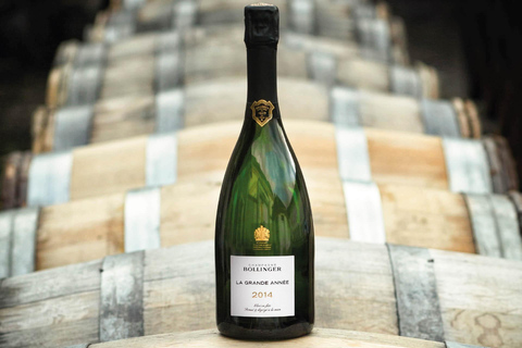 Champagne: Bollinger and Pressoria Museum Private from Paris