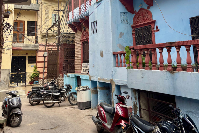 Jodhpur: Blue City Heritage Walking Tour with Guide