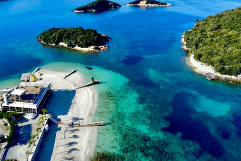 From Tirana/Durres/Golem: Saranda,Ksamil & Blue Eye Day trip