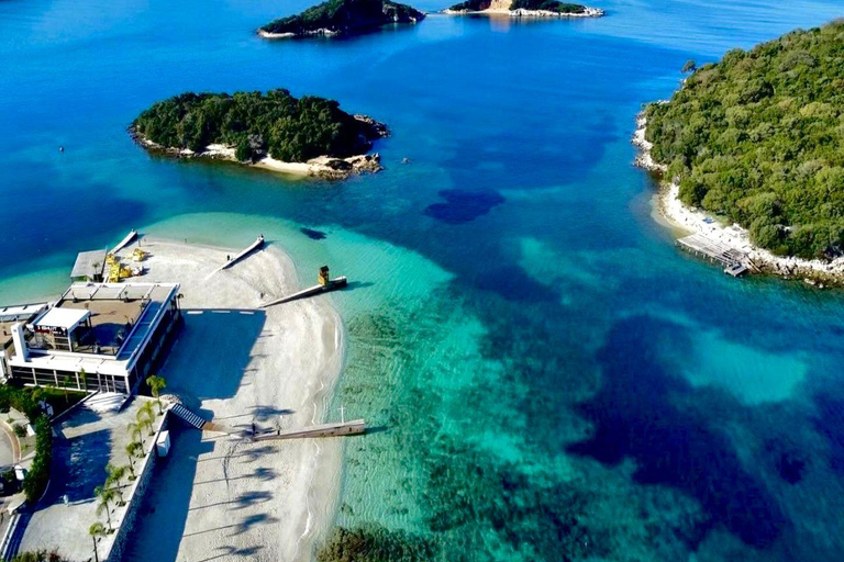 From Tirana/Durres/Golem: Saranda,Ksamil & Blue Eye Day trip