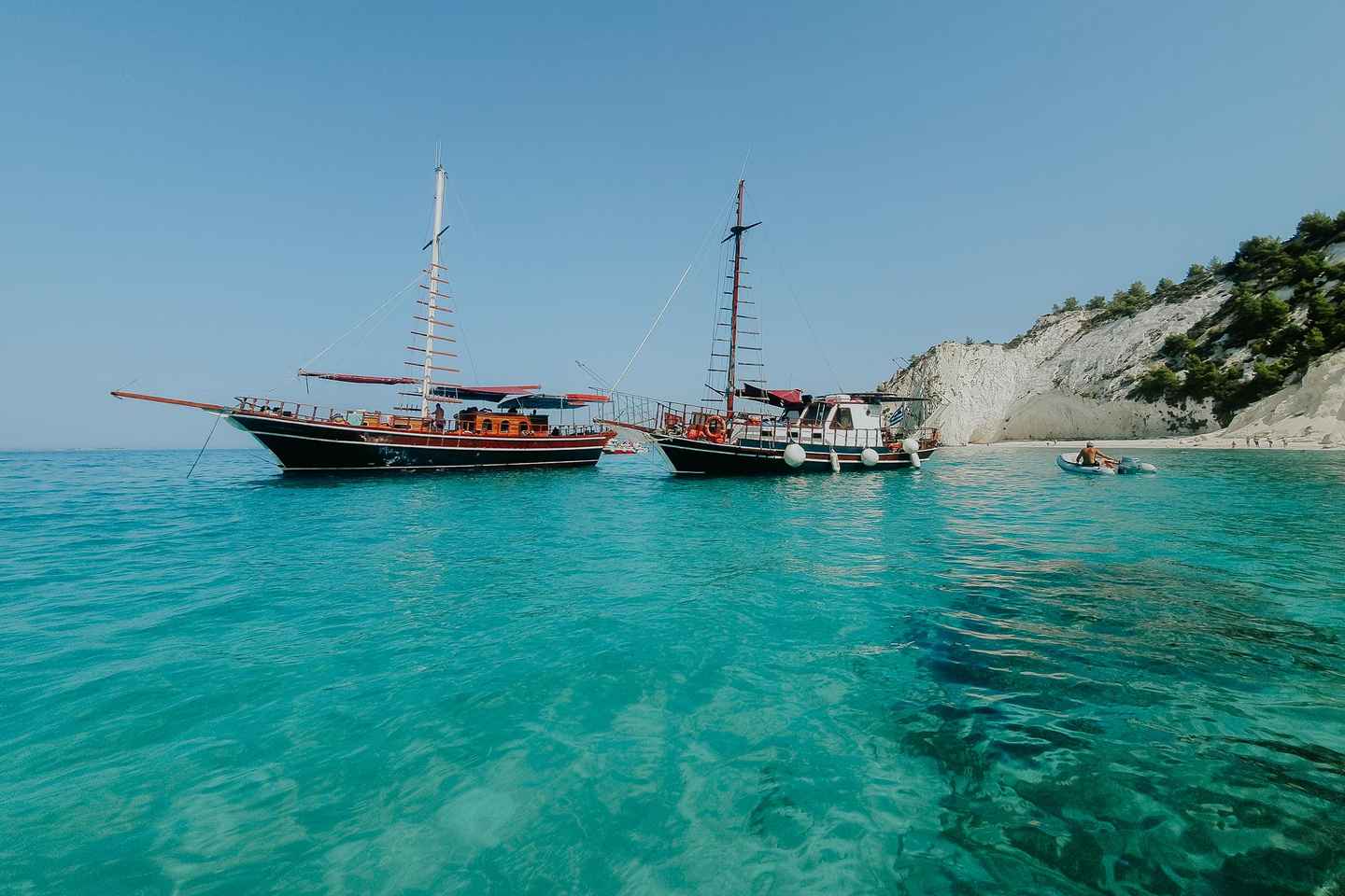 Crociera di un Giorno ad Argostoli con Pranzo e Bevande Illimitate