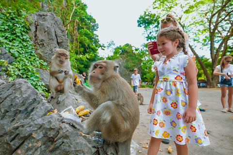 Phuket: Bamboo & Water Rafting with Elephant Bathing and ATV Water Rafting, Bamboo Rafting, Viewpoint, ATV & Elephants