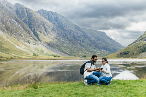 Desde Edimburgo Excursión de un día al Lago Ness, Glencoe y las Tierras AltasEdimburgo: tour del lago Ness, Glencoe y Tierras Altas