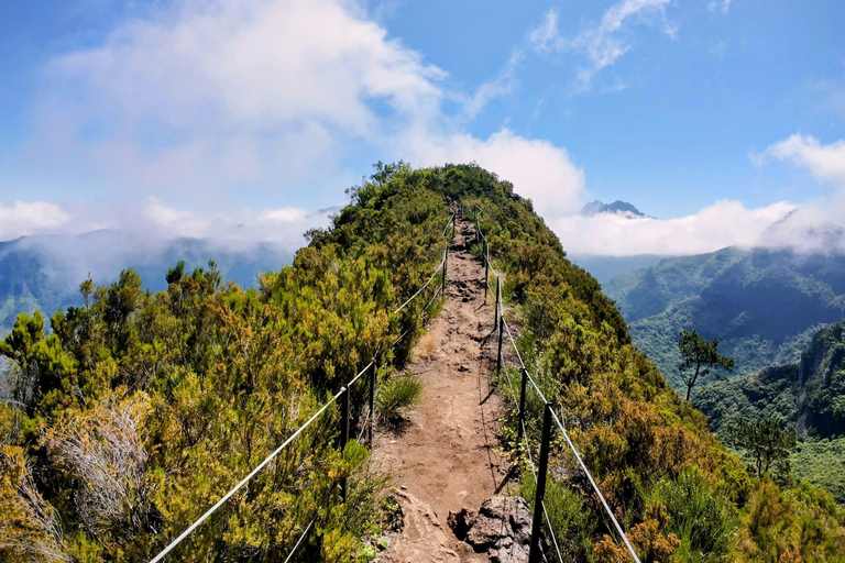 Madeira: PR17 Bica da Cana Encumeada Guided Hike with Pickup Madeira: Bica da Cana to Encumeada Guided Hike with Pickup