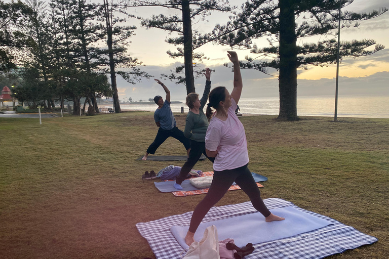 Redcliffe: Beach Yoga Class at Sutton’s Beach