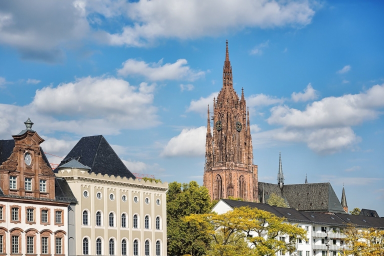 Frankfurt City: wycieczka krajoznawcza z poszukiwaniem smartfonówFrankfurt: wycieczka na poszukiwanie smartfonów