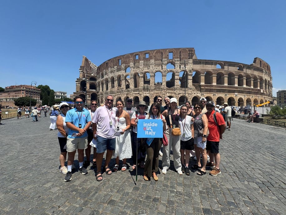Kolosseum, Forum ...