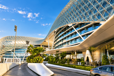 From Dubai: One-Way Guided Trip to Abu Dhabi & Yas Island