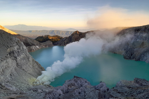 From Surabaya: Mount Bromo and Ijen 2D1N Shared Guided Tour