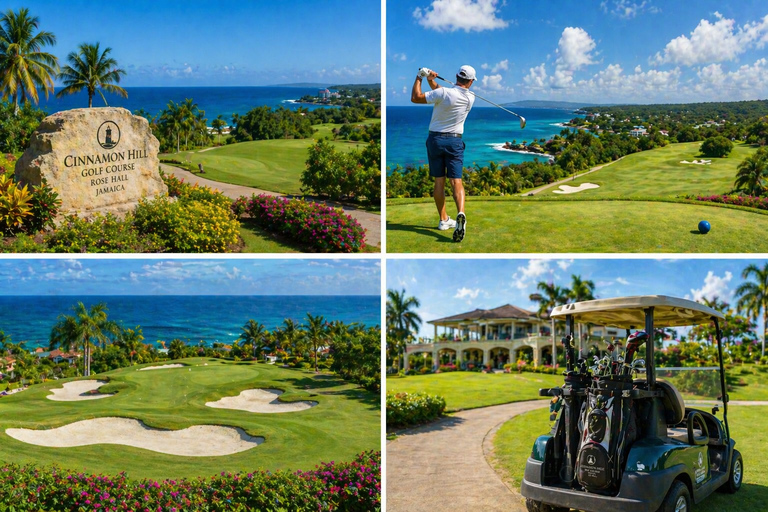 Cliffside Golf Escape at Cinnamon Hill Montego Bay Cliffside Golf Escape at Cinnamon Hill - From Savanna-la-Mar