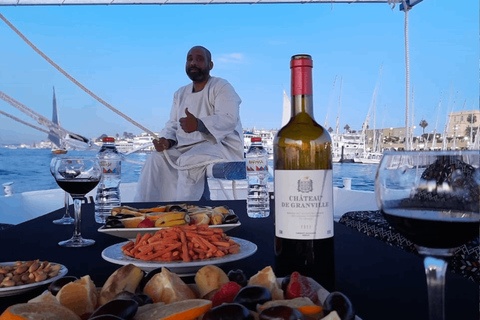 Aswan: Romantic Felucca Lunch & Island Views with transfers.