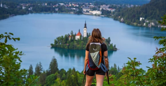 From Ljubljana/Bled: Hike to Lake Bled's 3 Best Viewpoints