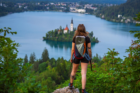 Bled: Hike to the 3 Best Lake Bled Viewpoints