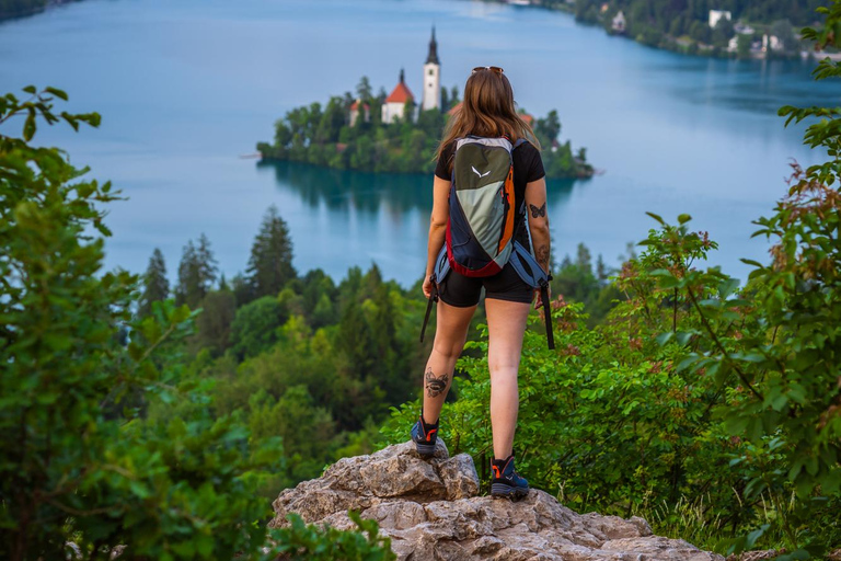 Bled: Hike to the 3 Best Lake Bled Viewpoints