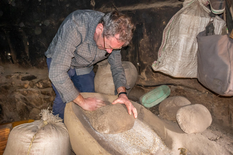 Visite d'une jounée des églises de Lalibela et visite d'une demi-journée de randonnée à Asheten