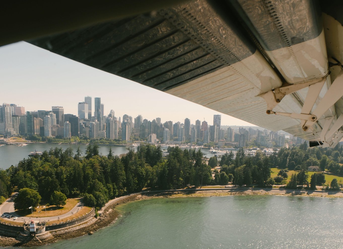 Vancouver: Scenic Panorama Seaplane Tour (krydstogtvenlig)